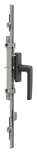 Multi-point locking mechanism and handle