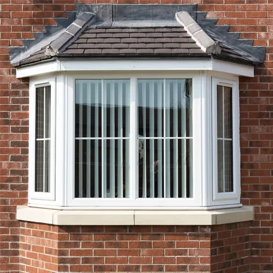 Bay window colour and finish sample