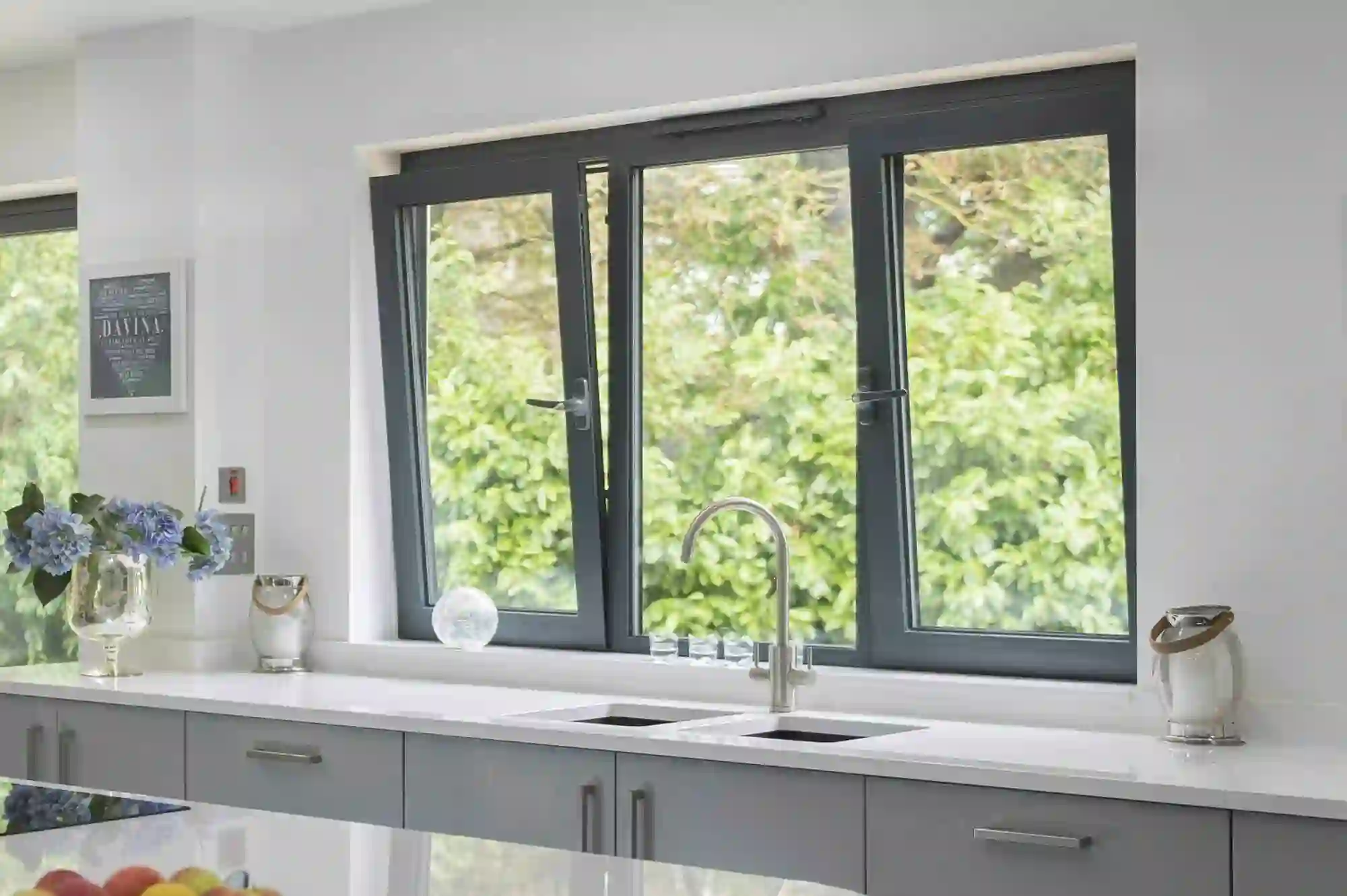 Aluminium window