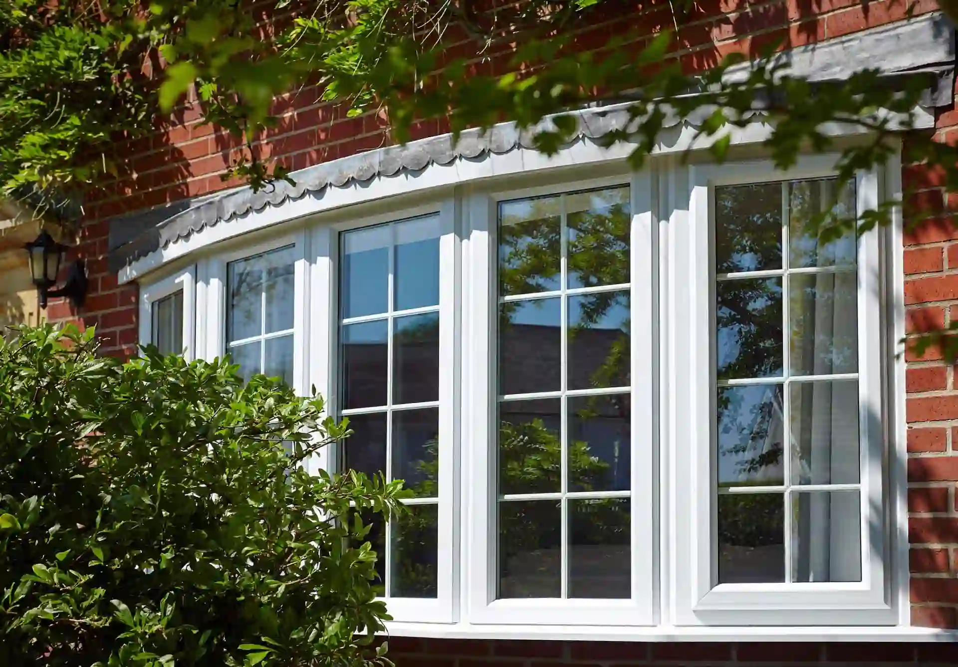 Bay window installation