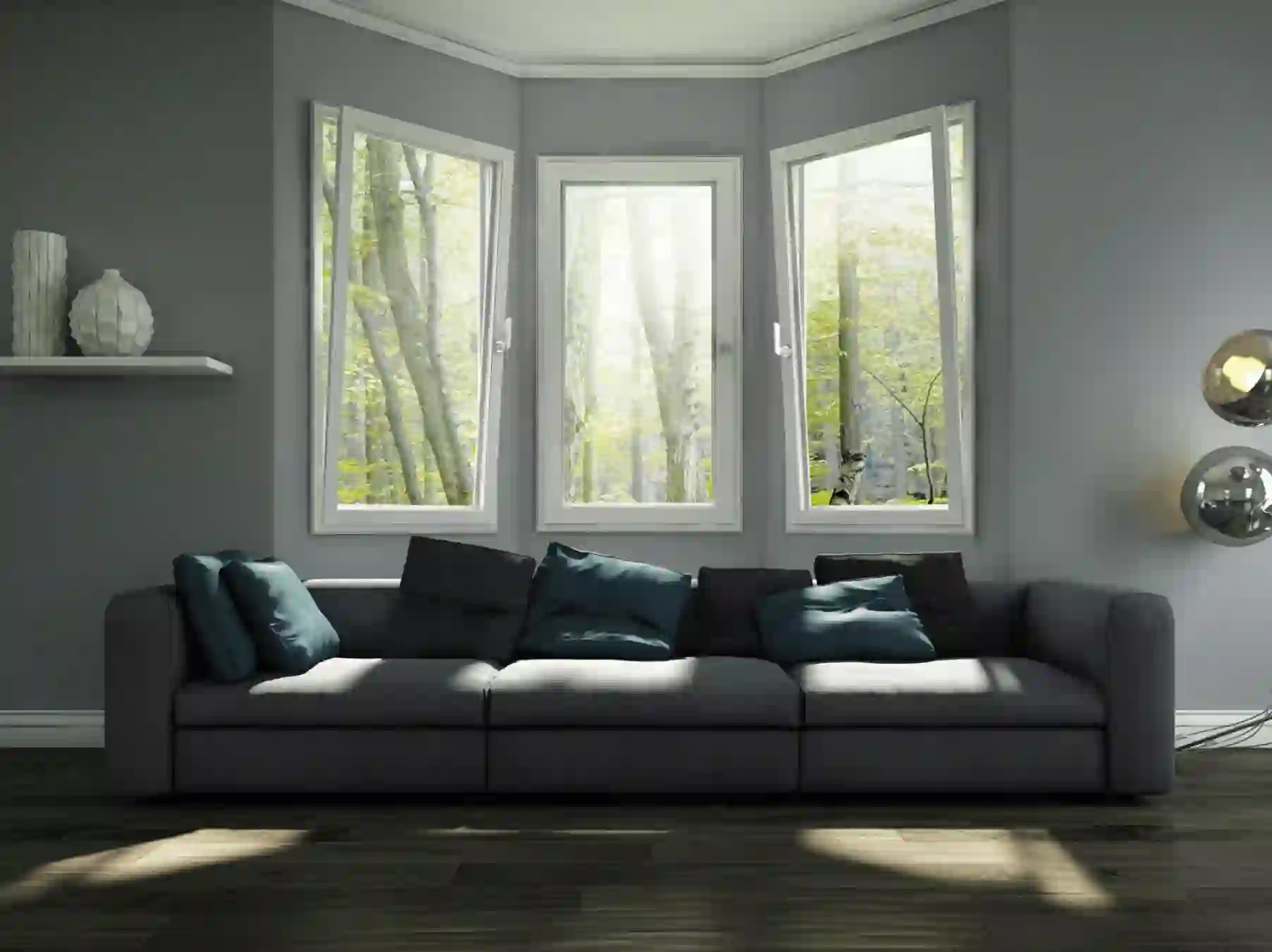 Tilt and turn window